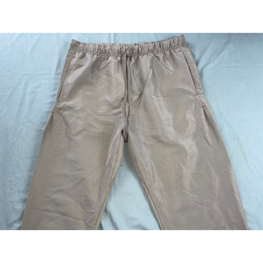 MNML Ultra Lightweight Pull On Sheer Jogger Pants. Copper, Men's L. EUC!!